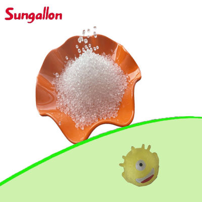 Sungallon GP100 Thermoplastic Elastomer Material TPR Plastic Material Transparent For Toy Molding
