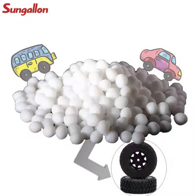 Anti Slip TPE TPR Material Highly Elastic Easy Processing For Plastic Toy Car Tires