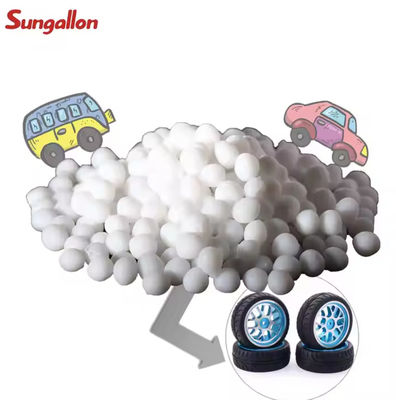 Anti Slip TPE TPR Material Highly Elastic Easy Processing For Plastic Toy Car Tires