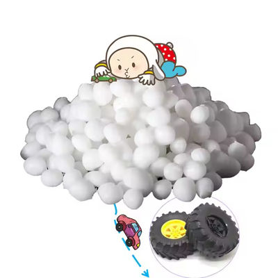 Anti Slip TPE TPR Material Highly Elastic Easy Processing For Plastic Toy Car Tires