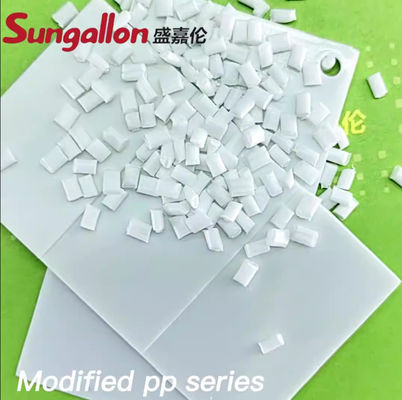 Modified PP Plastic TPE Thermoplastic Elastomer For Injection Molding Handles