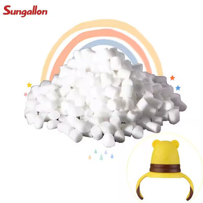 Raw TPE Elastomer Material Granules Form Baby Feeding Water Bottle Handle Accessaries