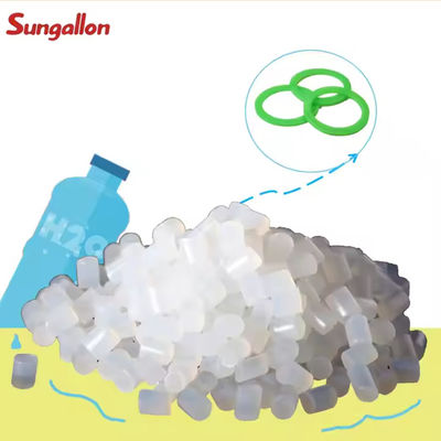 Granules Thermoplastic Elastomer Material Soft Rubber Gasket TPE Compound