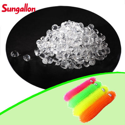 Customize TPE Plastic Material Thermoplastic Elastomer Soft Toys TPR Raw Material