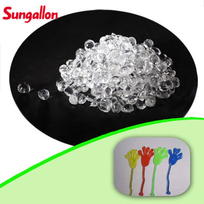Customize TPE Plastic Material Thermoplastic Elastomer Soft Toys TPR Raw Material