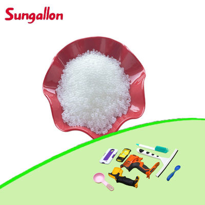 PP Handles Soft Touch TPE Plastic Material High Flexibility TPR TPE Material