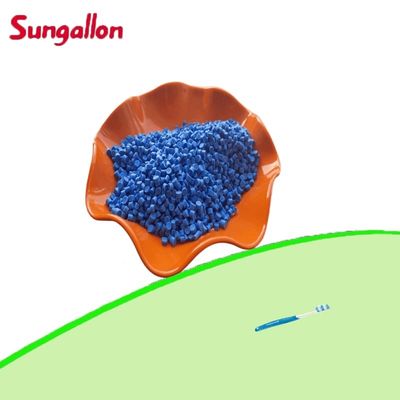 White Opaque Thermoplastic Elastomer Compound For Toothbrush Handle