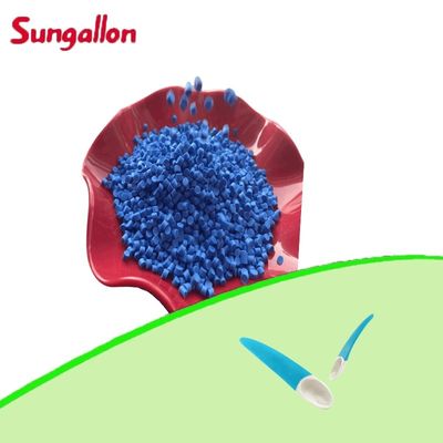 White Opaque Thermoplastic Elastomer Compound For Toothbrush Handle