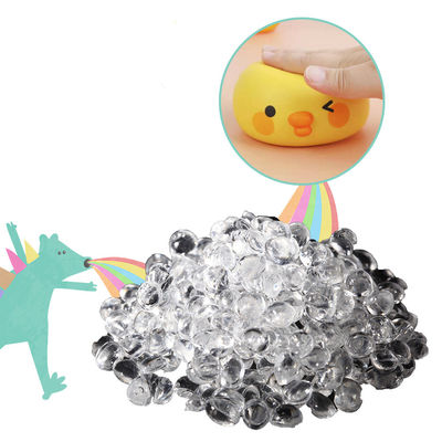 Stress Relief Toys TPE Plastic Material Transparent Thermoplastic Elastomer Material
