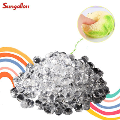 Stress Relief Toys TPE Plastic Material Transparent Thermoplastic Elastomer Material