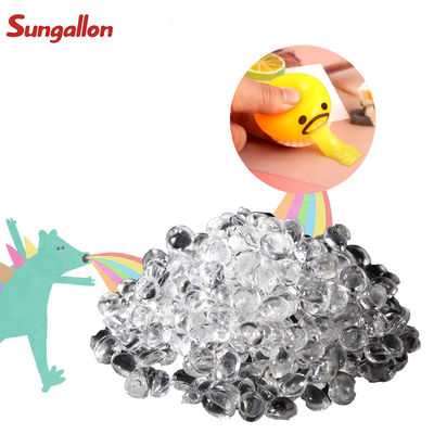 Stress Relief Toys TPE Plastic Material Transparent Thermoplastic Elastomer Material
