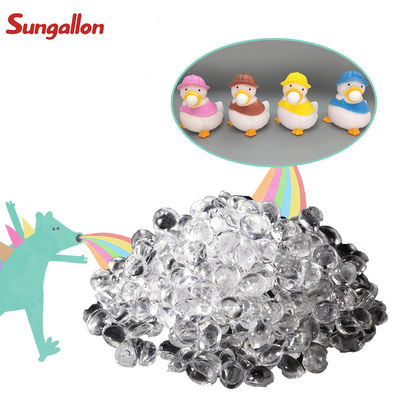Stress Relief Toys TPE Plastic Material Transparent Thermoplastic Elastomer Material