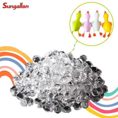 Stress Relief Toys TPE Plastic Material Transparent Thermoplastic Elastomer Material