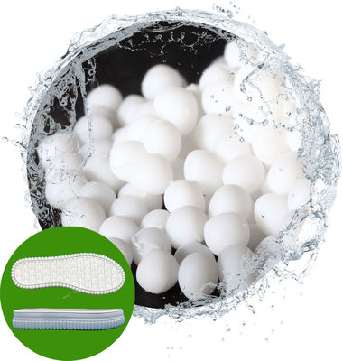 High Strength 20A TPR Rubber Material Water Resistant For Outsole Tread Soles