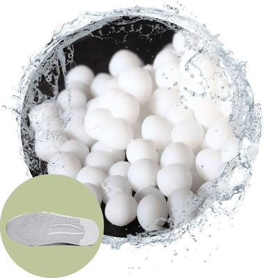 High Strength 20A TPR Rubber Material Water Resistant For Outsole Tread Soles