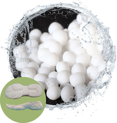 High Strength 20A TPR Rubber Material Water Resistant For Outsole Tread Soles