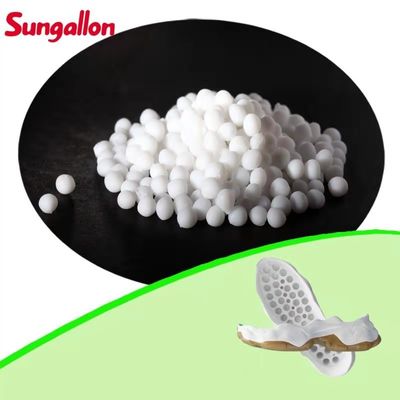 Customization Foamable TPR Raw Material Colorfull Footwear Thermoplastic Rubber Material