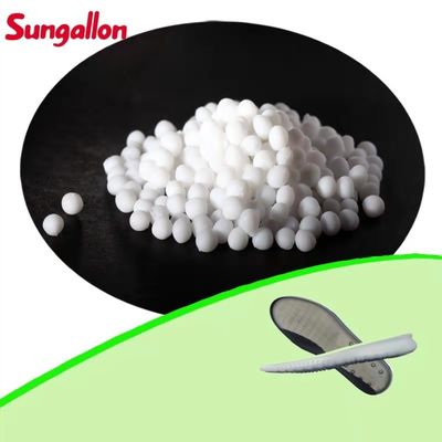 Customization Foamable TPR Raw Material Colorfull Footwear Thermoplastic Rubber Material