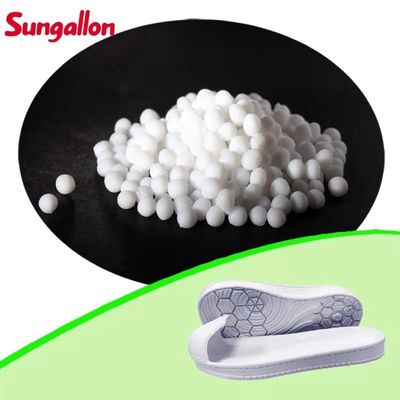 Customization Foamable TPR Raw Material Colorfull Footwear Thermoplastic Rubber Material