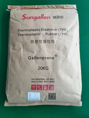 Sungallon Transparenc TPR Material Eco Friendly GP100 Series For Pet Toys