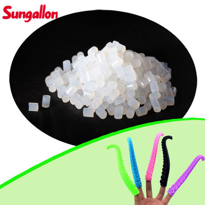 100% Recyclable Thermoplastic Rubber TPR Raw Material For Rubber Toys