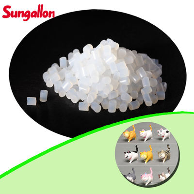 100% Recyclable Thermoplastic Rubber TPR Raw Material For Rubber Toys
