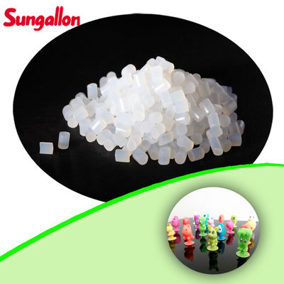 100% Recyclable Thermoplastic Rubber TPR Raw Material For Rubber Toys