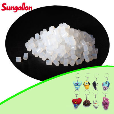 100% Recyclable Thermoplastic Rubber TPR Raw Material For Rubber Toys