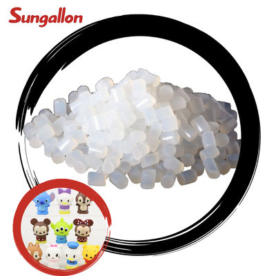 Sungallon Paintable TPR Plastic Material Toy Figurines Eco Friendly TPR Polymer