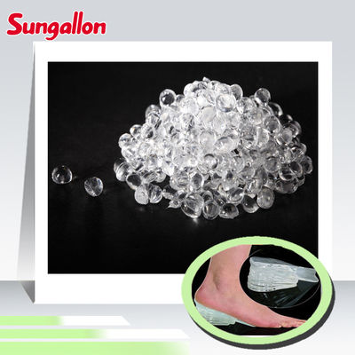 Clear TPR Material Eco Friendly Custom For Soft Insoles And Foot Care Products