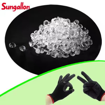 Sungallon GP100 Series Clear TPE Raw Material Granule Form TPR Rubber Material
