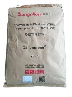 Sungallon GP310 Material PP TPR Granules Form For Injection Molding Watch Bands
