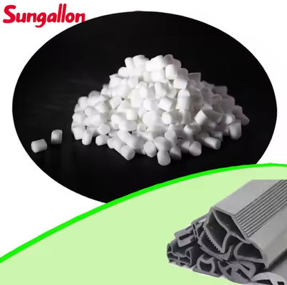 Seals Profiles TPR Raw Material 95A Hardness Thermoplastic Rubber Material
