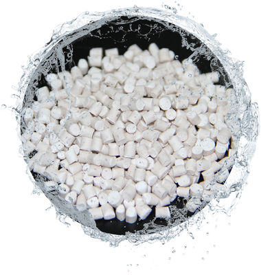 Soft Gasket TPR Raw Material Sungallon TPR Granules White Opaque For Molding