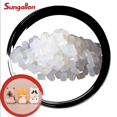 Raw Material Thermoplastic Rubber Compound Sungallon GP410 Series For Toy Figurines