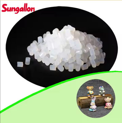 Raw Material Thermoplastic Rubber Compound Sungallon GP410 Series For Toy Figurines
