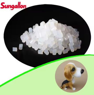 Raw Material Thermoplastic Rubber Compound Sungallon GP410 Series For Toy Figurines