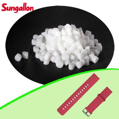 Abrasion Resistance TPE Pellets Soft Touch Custom Color ISO Certified