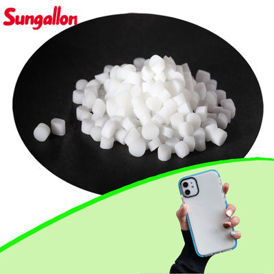Abrasion Resistance TPE Pellets Soft Touch Custom Color ISO Certified
