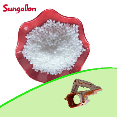 Wearable Device White Opaque SEBS TPE Beads 35A~90A Multipurpose