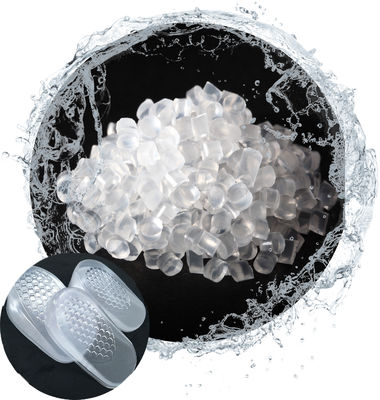 ISO Certified TPE Granules Clear Base Color 7Q-30A Hardness Model GP200