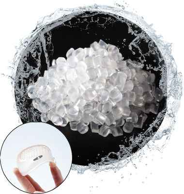 ISO Certified TPE Granules Clear Base Color 7Q-30A Hardness Model GP200