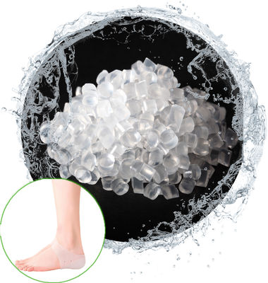 ISO Certified TPE Granules Clear Base Color 7Q-30A Hardness Model GP200