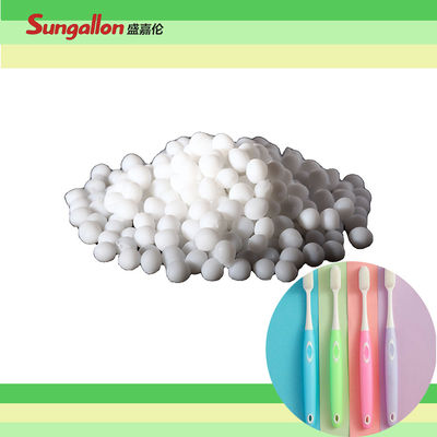 Tooth Brush Handle TPE Granules SEBS/Mineral Oil Base 10A~95A Hardness Range