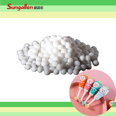 Tooth Brush Handle TPE Granules SEBS/Mineral Oil Base 10A~95A Hardness Range