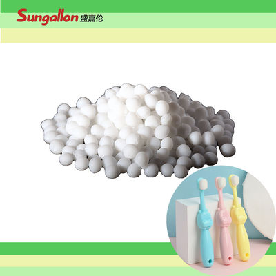 Tooth Brush Handle TPE Granules SEBS/Mineral Oil Base 10A~95A Hardness Range