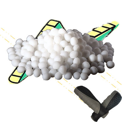 Opaque White TPE Granules Environmental Friendly ISO14001 Medical TPE Material