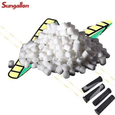 Opaque White TPE Granules Environmental Friendly ISO14001 Medical TPE Material
