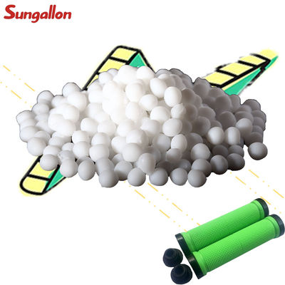 Opaque White TPE Granules Environmental Friendly ISO14001 Medical TPE Material