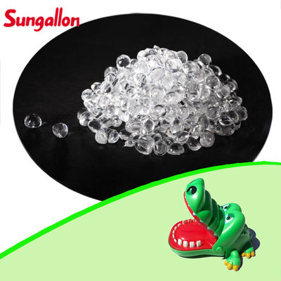 Soft Decompression Toy TPE Rubber Material Opaque Safety Heat Resistance